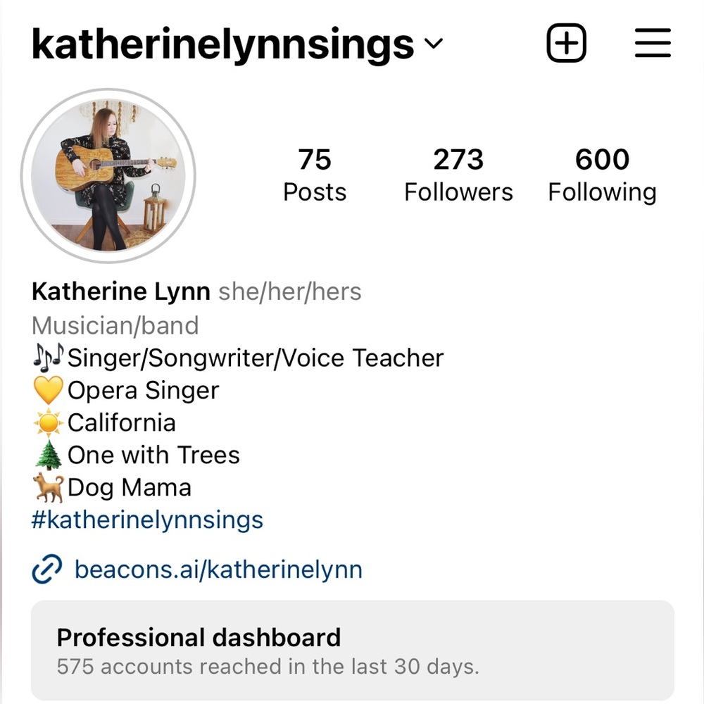 Follow me on Instagram!